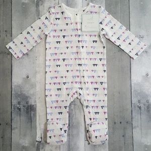 Aden Colorful LS Zip 1-Piece